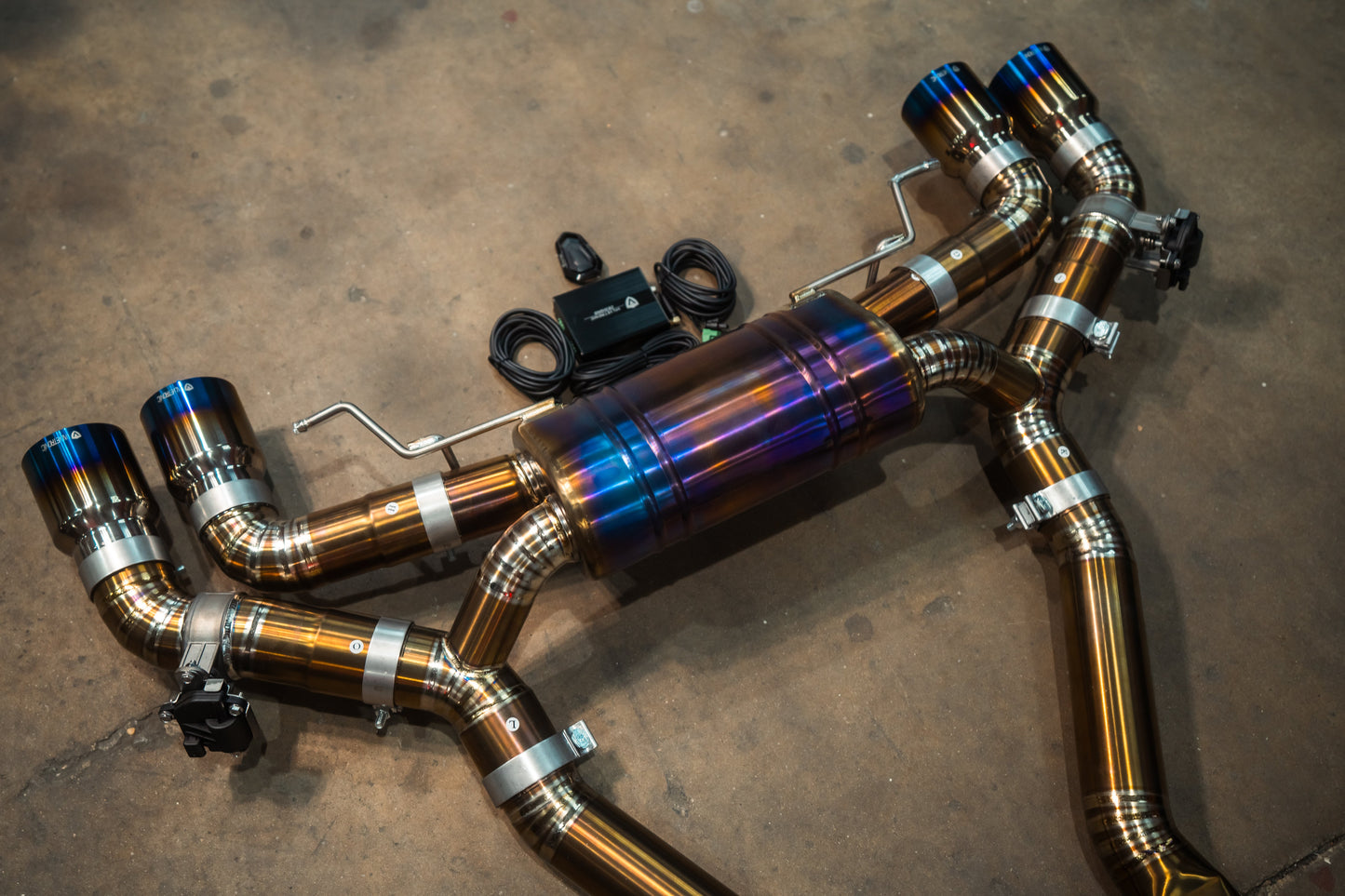 Valvetronic BMW M8 Valved Sport Exhaust System (F91,F92,F93)