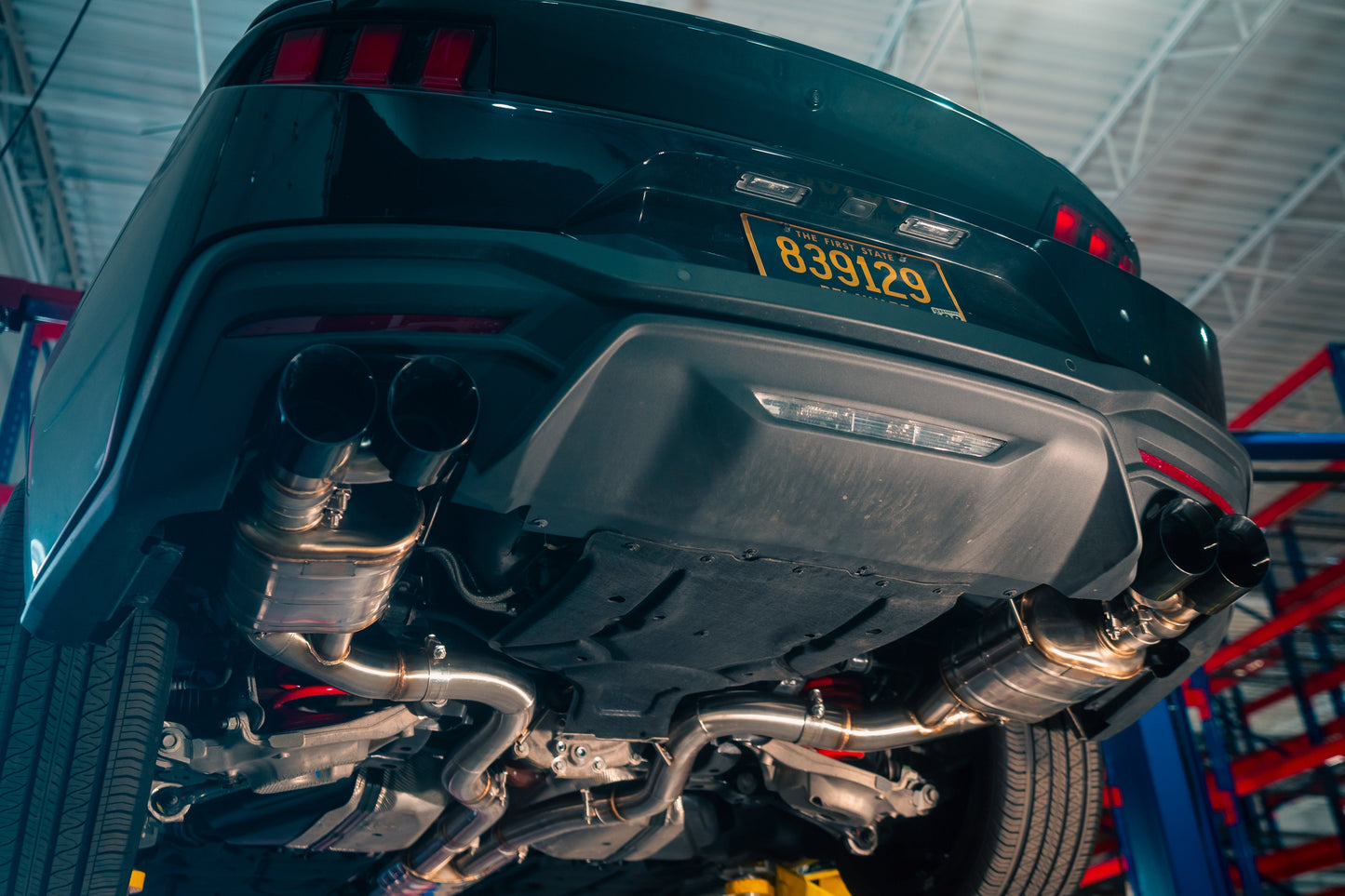 Valvetronic Ford Mustang GT S650 Valved Sport Exhaust System