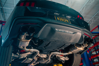 Valvetronic Ford Mustang GT S650 Valved Sport Exhaust System