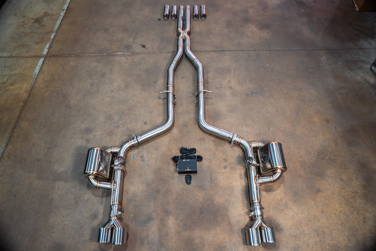 Valvetronic Dodge Charger / Challenger V8 Valved Sport Exhaust System