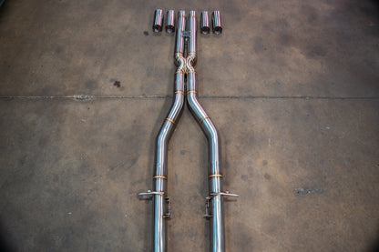Valvetronic Dodge Charger / Challenger V8 Valved Sport Exhaust System