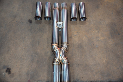 Valvetronic Dodge Charger / Challenger V8 Valved Sport Exhaust System