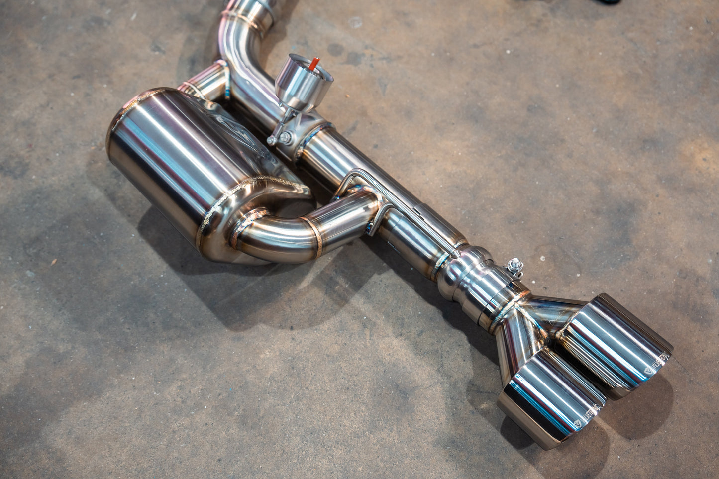 Valvetronic Dodge Charger / Challenger V8 Valved Sport Exhaust System