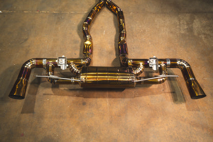 Valvetronic Mercedes AMG GLE63 / S Valved Sport Exhaust system