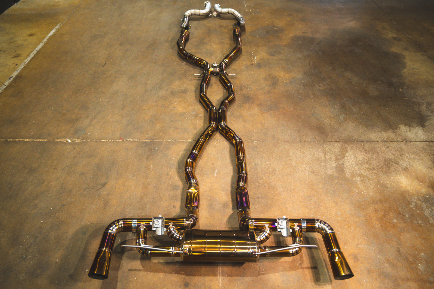 Valvetronic Mercedes AMG GLE63 / S Valved Sport Exhaust system