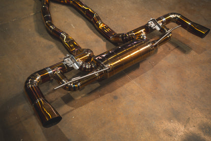 Valvetronic Mercedes AMG GLE63 / S Valved Sport Exhaust system
