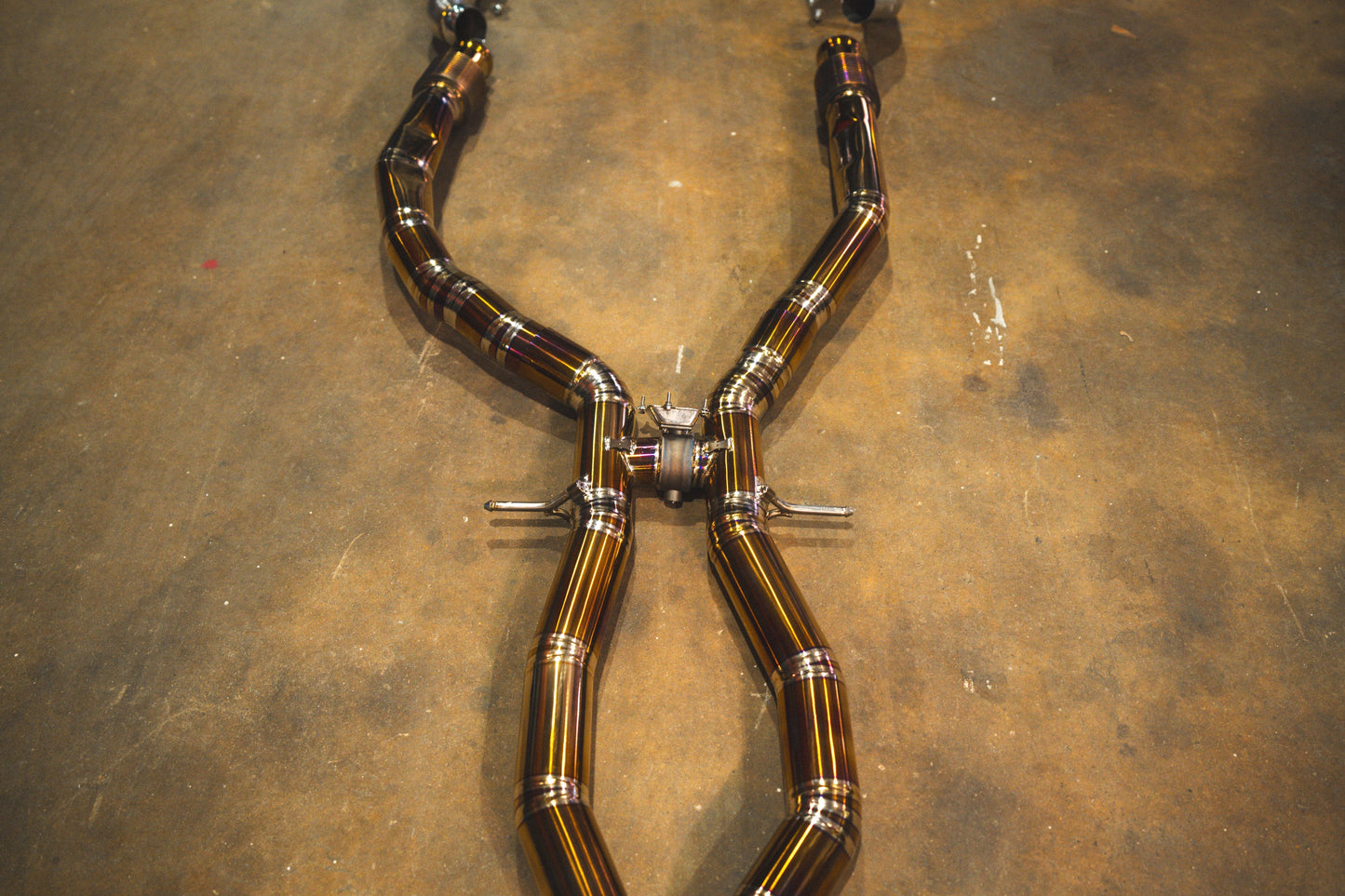 Valvetronic Mercedes AMG GLE63 / S Valved Sport Exhaust system