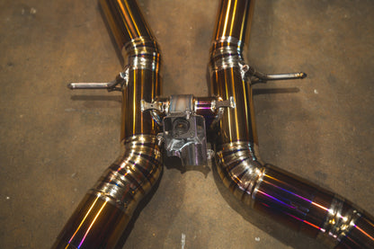 Valvetronic Mercedes AMG GLE63 / S Valved Sport Exhaust system