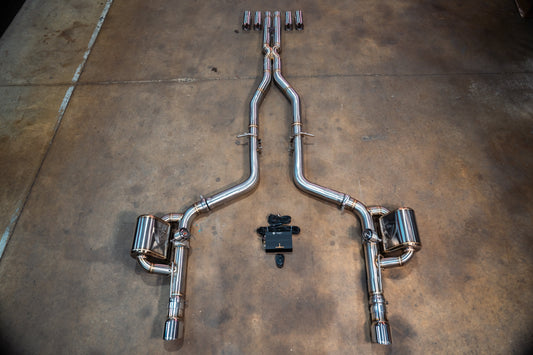 Valvetronic Dodge Charger / Challenger V8 Valved Sport Exhaust System