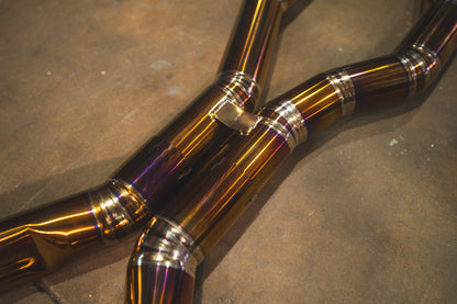 Valvetronic Mercedes AMG GLE63 / S Valved Sport Exhaust system