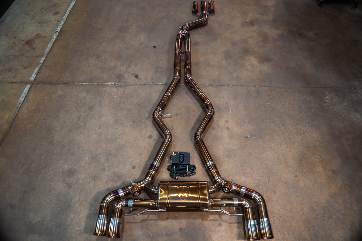 Valvetronic BMW G20/G22/G26 M340i/M440i Valved Sport Exhaust System