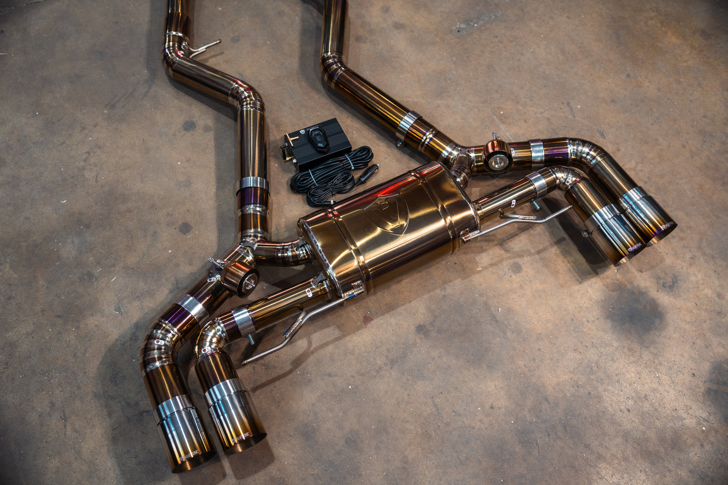 Valvetronic BMW G20/G22/G26 M340i/M440i Valved Sport Exhaust System
