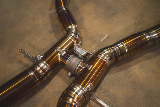 Valvetronic Mercedes AMG GLE63 / S Valved Sport Exhaust system