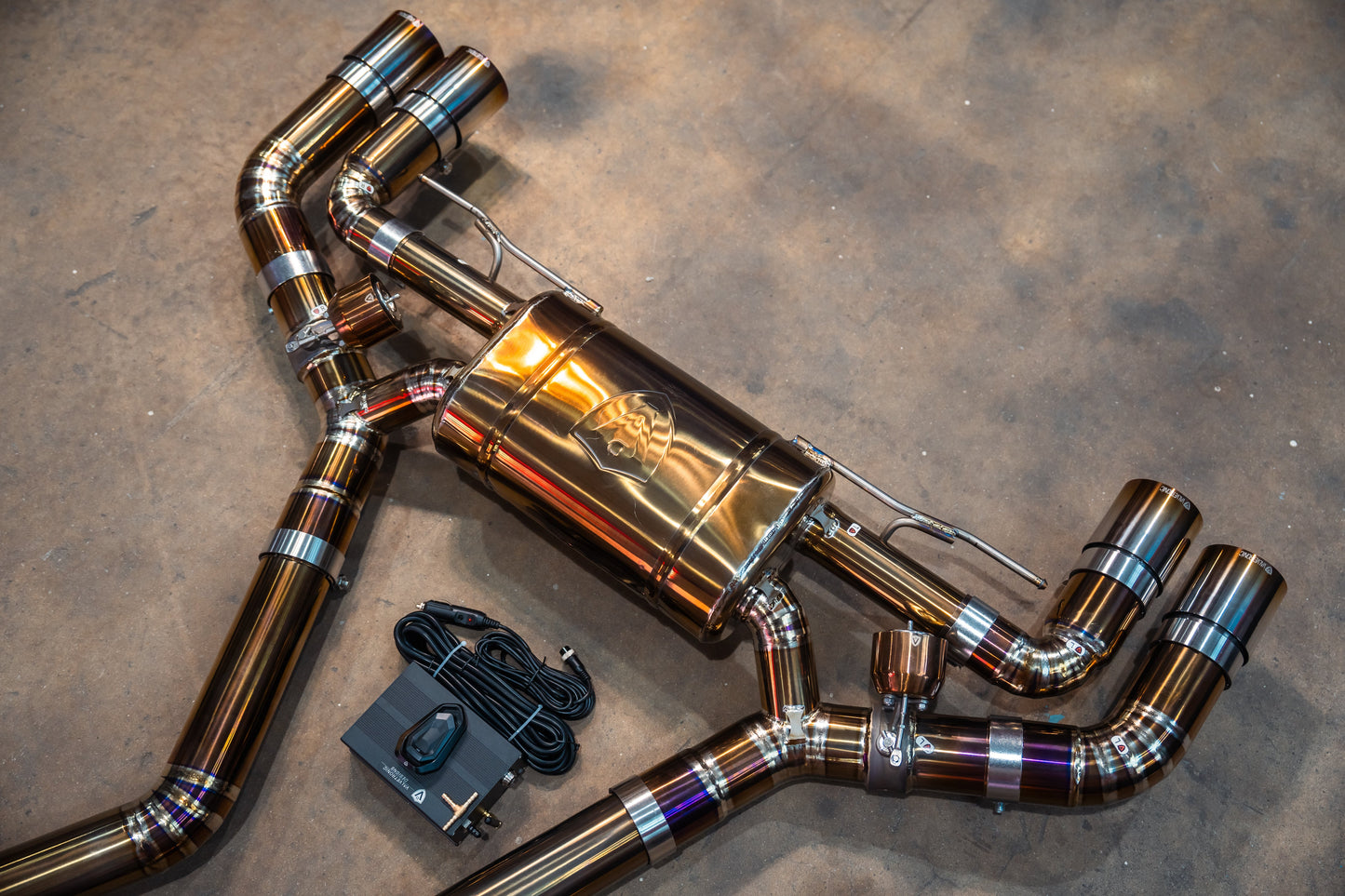Valvetronic BMW G20/G22/G26 M340i/M440i Valved Sport Exhaust System