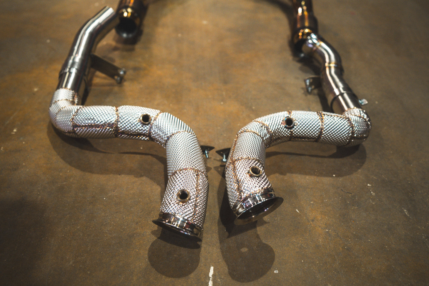 Valvetronic Mercedes AMG GLE63 / S Valved Sport Exhaust system