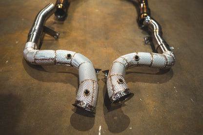 Valvetronic Mercedes AMG GLE63 / S Valved Sport Exhaust system