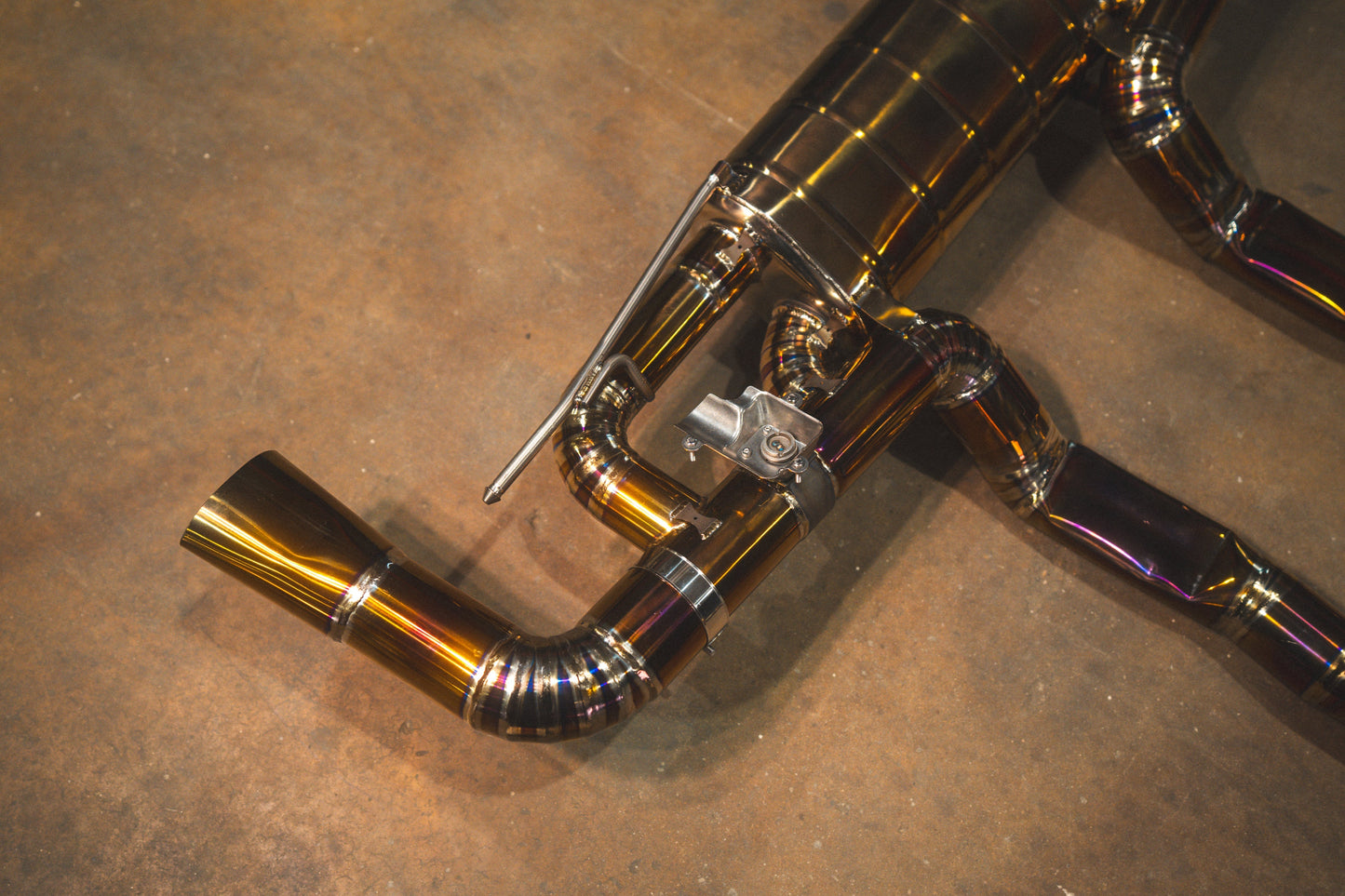 Valvetronic Mercedes AMG GLE63 / S Valved Sport Exhaust system