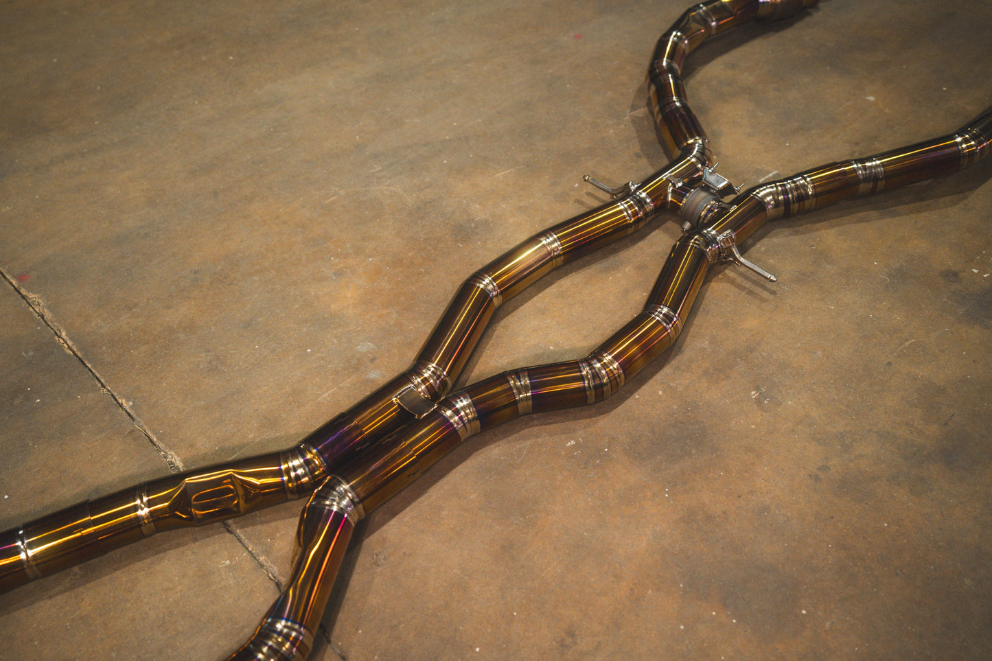 Valvetronic Mercedes AMG GLE63 / S Valved Sport Exhaust system