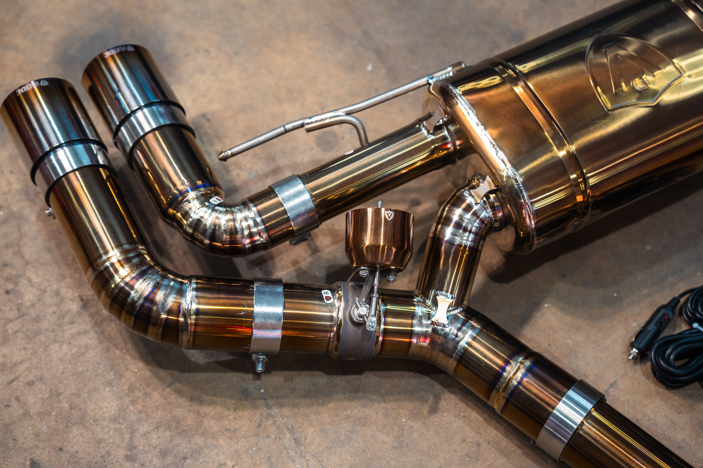 Valvetronic BMW G20/G22/G26 M340i/M440i Valved Sport Exhaust System