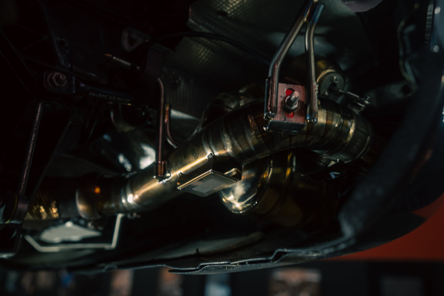 Valvetronic Ferrari F12 / 812 Valved Sport Exhaust System