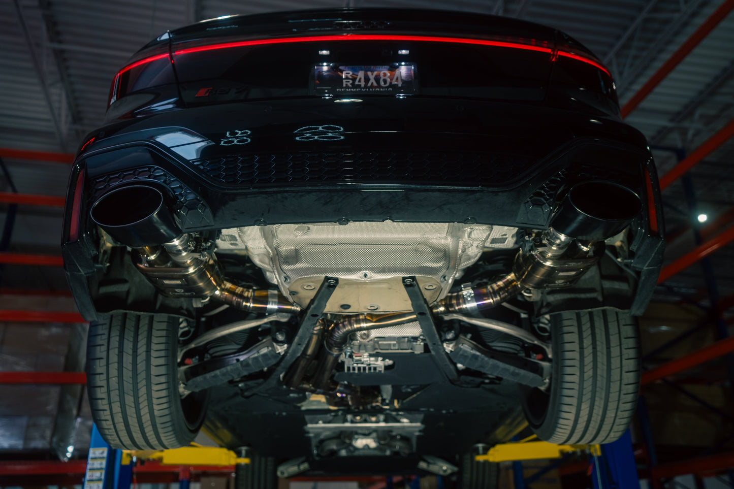 Valvetronic Audi RS6 / RS7 C8 Valved Sport Exhaust System