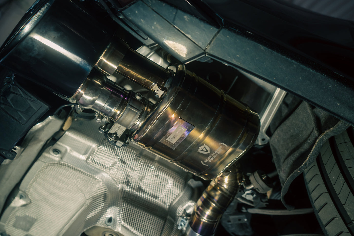 Valvetronic Audi RS6 / RS7 C8 Valved Sport Exhaust System