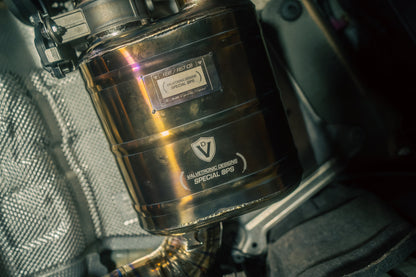 Valvetronic Audi RS6 / RS7 C8 Valved Sport Exhaust System