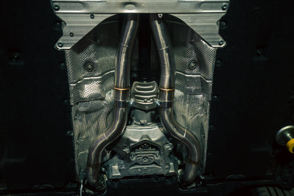 Valvetronic Audi RS6 / RS7 C8 Valved Sport Exhaust System