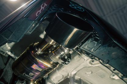 Valvetronic Audi RS6 / RS7 C8 Valved Sport Exhaust System