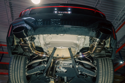 Valvetronic Audi RS6 / RS7 C8 Valved Sport Exhaust System