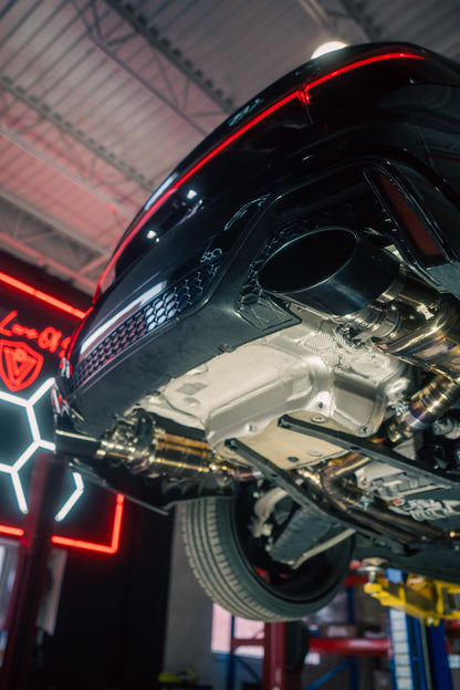 Valvetronic Audi RS6 / RS7 C8 Valved Sport Exhaust System