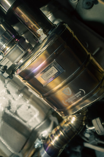 Valvetronic Audi RS6 / RS7 C8 Valved Sport Exhaust System