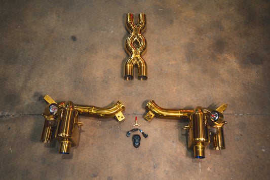 Valvetronic Ferrari GTC4 Lusso Valved Exhaust system