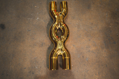 Valvetronic Ferrari GTC4 Lusso Valved Exhaust system