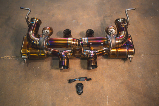 Valvetronic Ferrari 458 Italia Valved Sport Exhaust System