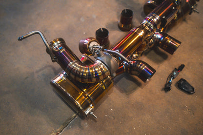 Valvetronic Ferrari 458 Italia Valved Sport Exhaust System