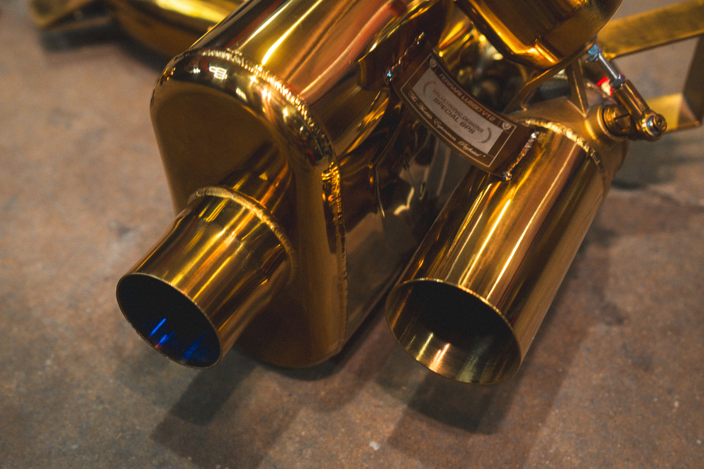 Valvetronic Ferrari GTC4 Lusso Valved Exhaust system