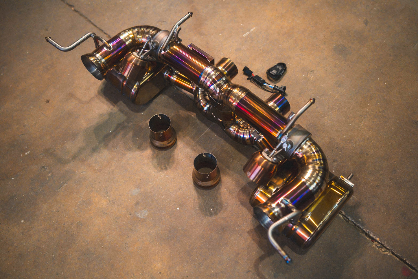 Valvetronic Ferrari 458 Italia Valved Sport Exhaust System