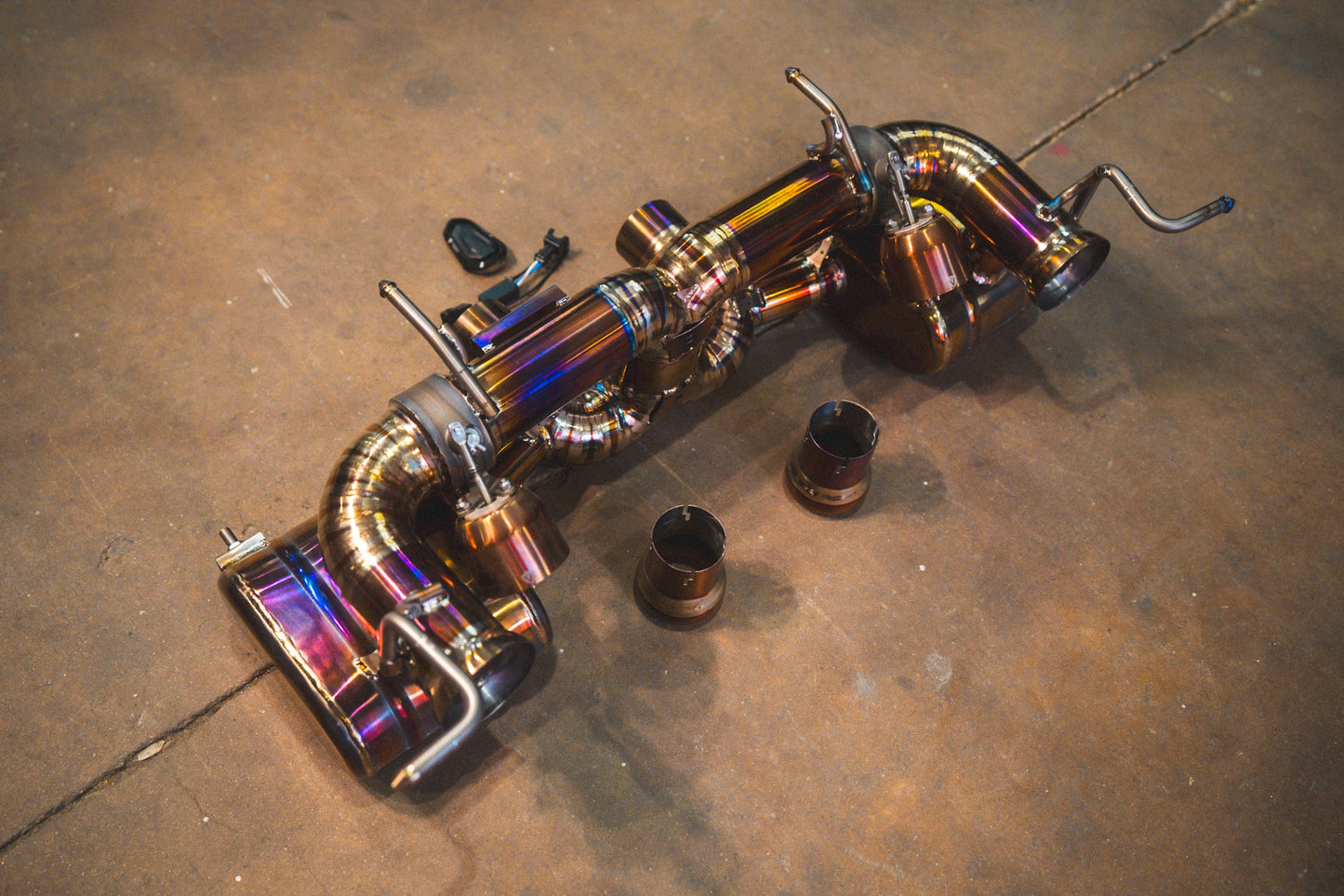 Valvetronic Ferrari 458 Italia Valved Sport Exhaust System