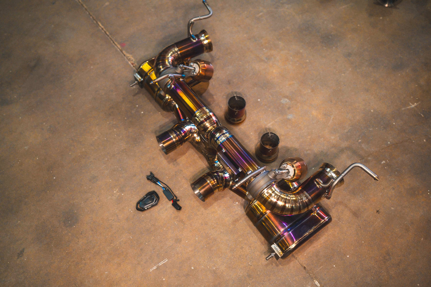 Valvetronic Ferrari 458 Italia Valved Sport Exhaust System