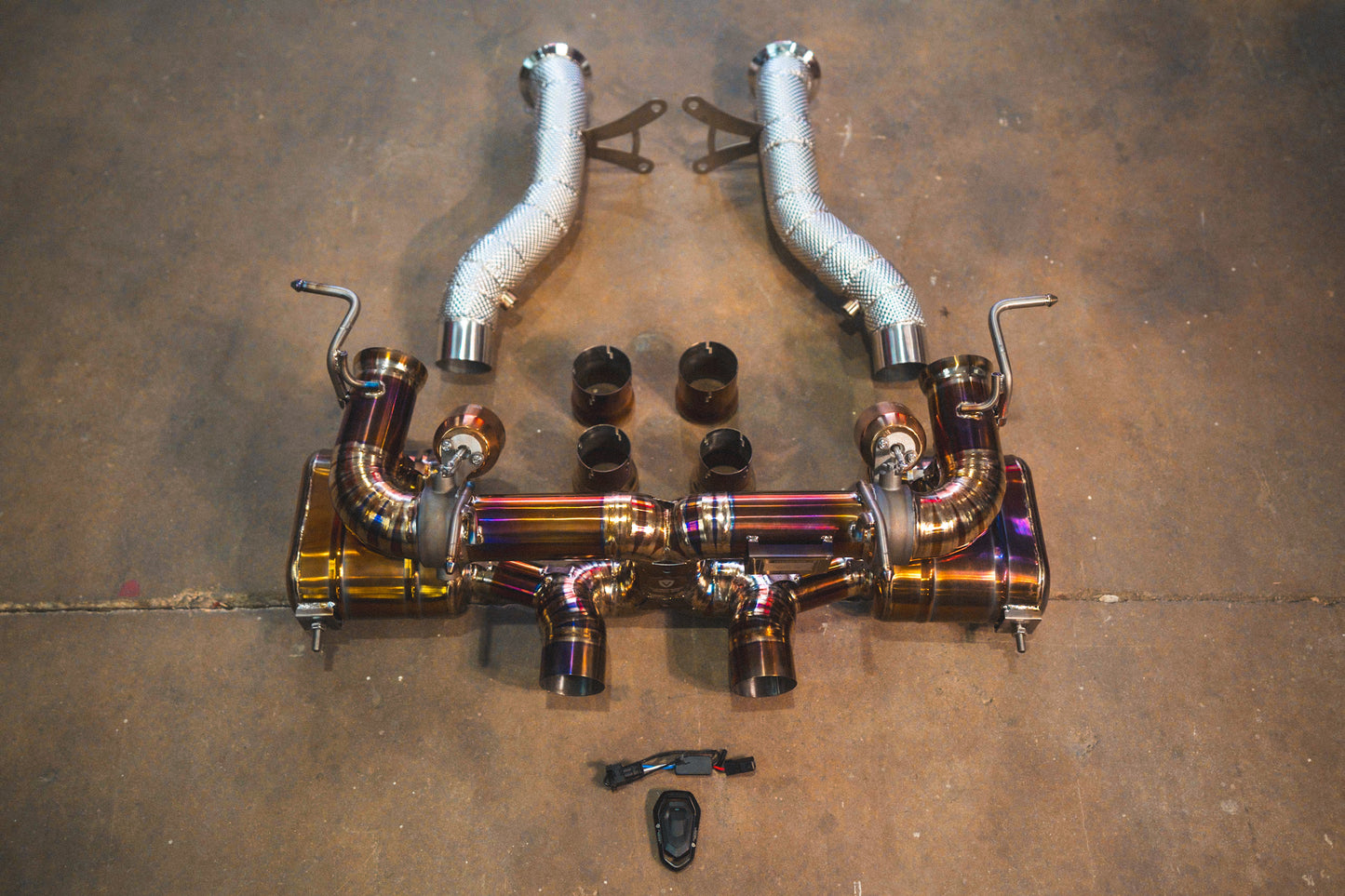 Valvetronic Ferrari 458 Italia Valved Sport Exhaust System