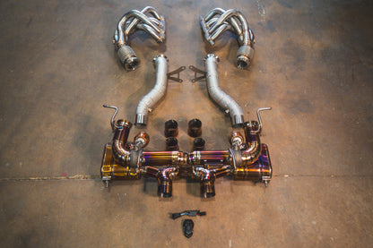 Valvetronic Ferrari 458 Italia Valved Sport Exhaust System