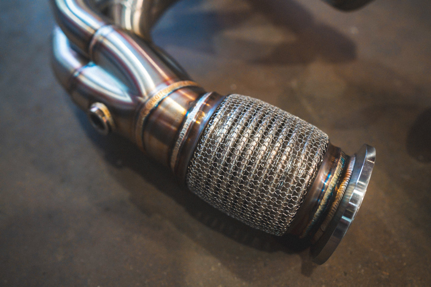 Valvetronic Ferrari 458 Italia Valved Sport Exhaust System