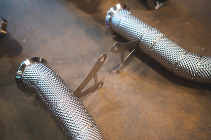 Valvetronic Ferrari 458 Italia Valved Sport Exhaust System
