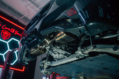 Valvetronic Ferrari 458 Italia Valved Sport Exhaust System