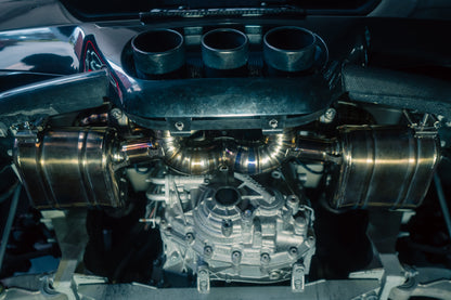 Valvetronic Ferrari 458 Italia Valved Sport Exhaust System
