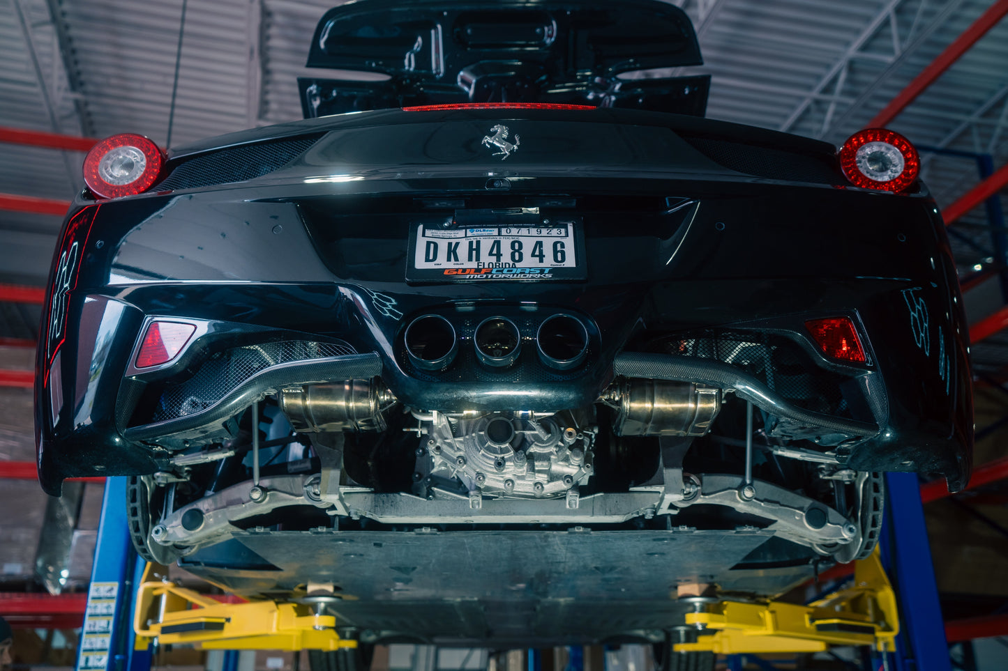 Valvetronic Ferrari 458 Italia Valved Sport Exhaust System