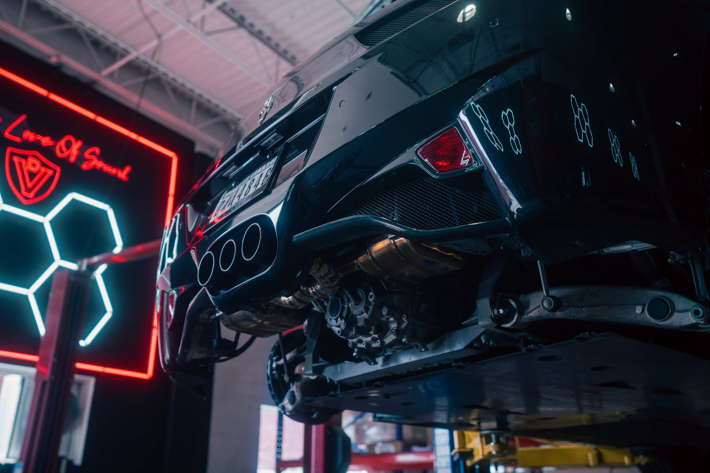 Valvetronic Ferrari 458 Italia Valved Sport Exhaust System