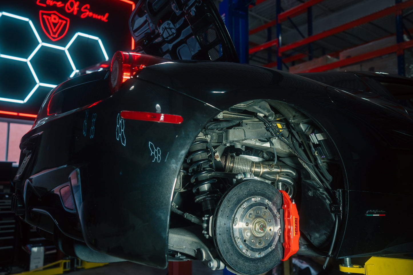 Valvetronic Ferrari 458 Italia Valved Sport Exhaust System
