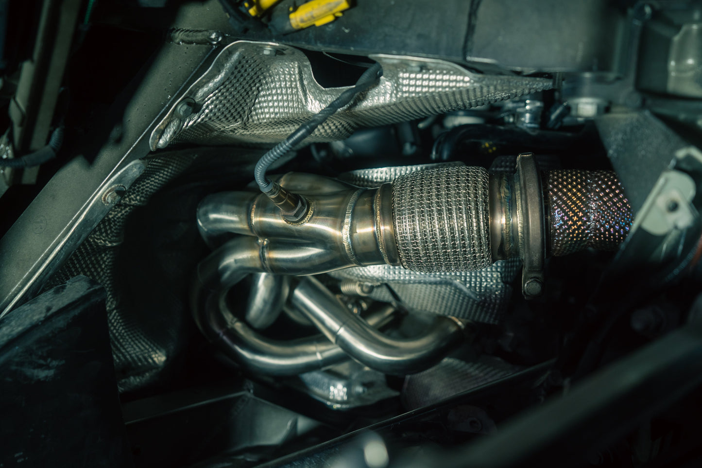 Valvetronic Ferrari 458 Italia Valved Sport Exhaust System